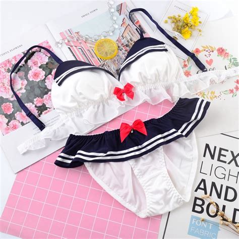 Lolita Bow Anime Lingerie